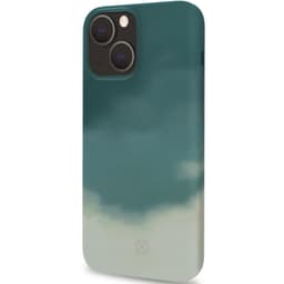 Akvarelli TPU-kuori iPhone 13 Vihreä