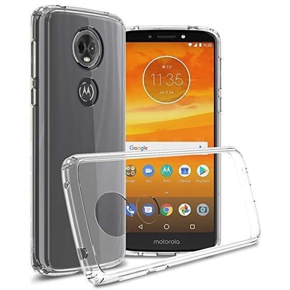 Gennemsigtig TPU cover til iPhone XR