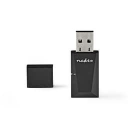 Nedis Network Dongle | Wi-Fi | N300 | 2.4 GHz | USB2.0 | Wi-Fi hastighet totalt: 300 Mbps | Windows 7 / Windows 8