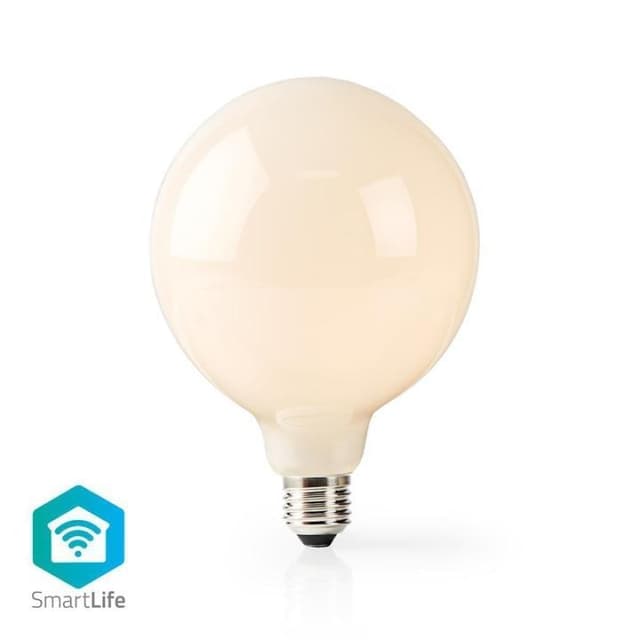 Nedis smartlife vintage LED-lampa | Wi-Fi | E27 | 500 lm | 5 W | Varm Vit | 2700 K | Glas | Android™ / IOS | G125