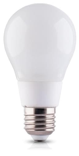 LED-lampa E27 8W 230V 6000K, Kallvit