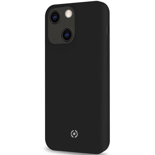 Cromo Blødt gummicover til iPhone 13, sort