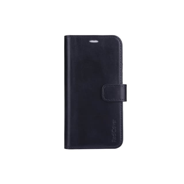 RADICOVER Strålingsbeskyttende Wallet Læder iPhone 13 Pro 2in1 Exclusive RFID Sort