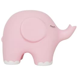 Jabadabado Nattlampa elefant rosa