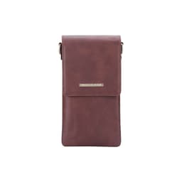 ONSALA Mobiltaske med Halsrem Brun Universal tom 6.7""