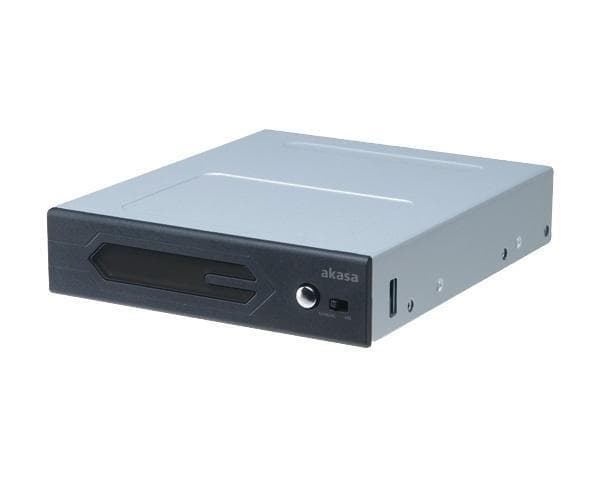 Akasa Vegas RGB Kontrollpanel, 3,5""-plats, RGB, 4 kanaler, LED Display