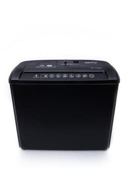 Camry dokumentförstörare - svart