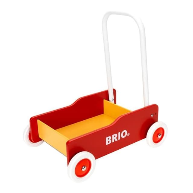 Brio 31350 Lära Gå Vagn Röd