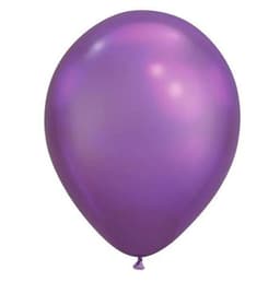 Storpack Ballonger i Latex,100-pack, Lila