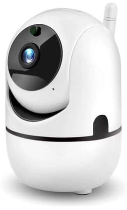 Full HD 1080P-overvåkningskamera med toveiskommunikasjon