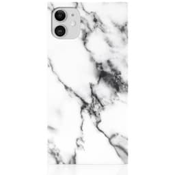 IDECOZ Suojakuori White Marble iPhone 11