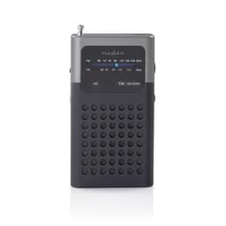 FM-Radio | 1,5 W | Lommestørrelse | Sort/grå