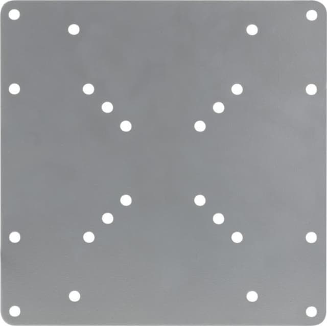 DELTACO, VESA-konverter, 75x75/100x100mm til 120x180/200x100/200x200mm