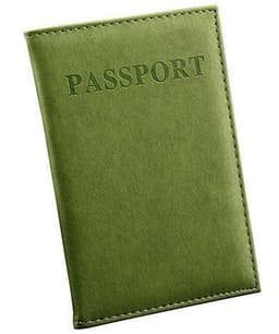 Etui til pas - Grøn