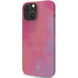Watercolor TPU case iPhone 13 Rosa