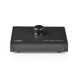 Nedis Analog audioswitch | 3.5 mm hona + 3x (2x RCA hona) - 2x RCA hona | svart