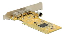 PCI Card >3 x external + 1 x internal FireWire A