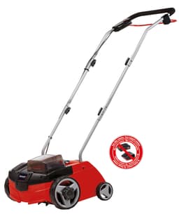 Mossrivare/vertikalskärare 31 cm Solo 2 x 18 V - GE-SC 35/1