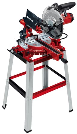 Kap-/geringssåg Ø254 mm 1 900 W med utdrag och stativ - TC-SM 2531/1 U
