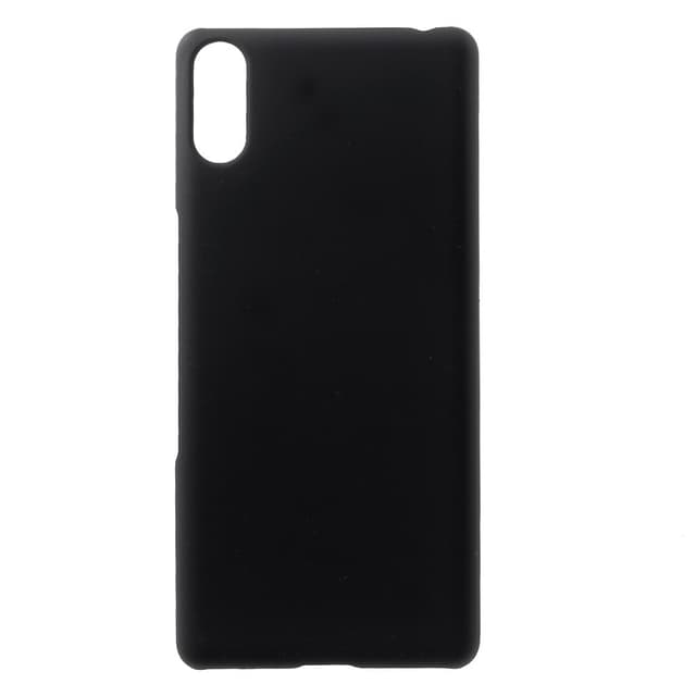 Sony Xperia L3 Rubberized Skal - Svart