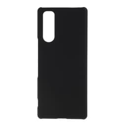 Sony Xperia 5 Rubberized Skal - Svart