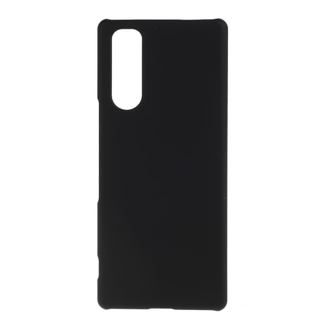 Sony Xperia 5 Rubberized Skal - Svart