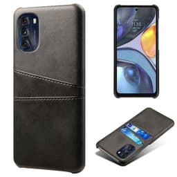 Motorola Moto G 5G 2022 Skal med kortplats - Svart