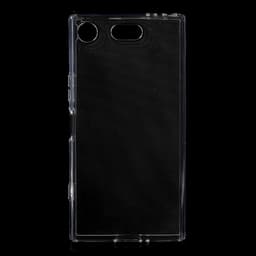 Sony Xperia XZ1 Compact Slimmat TPU skal Transparant