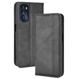 Motorola Moto G 5G 2022 Plånboksfodral  - Svart
