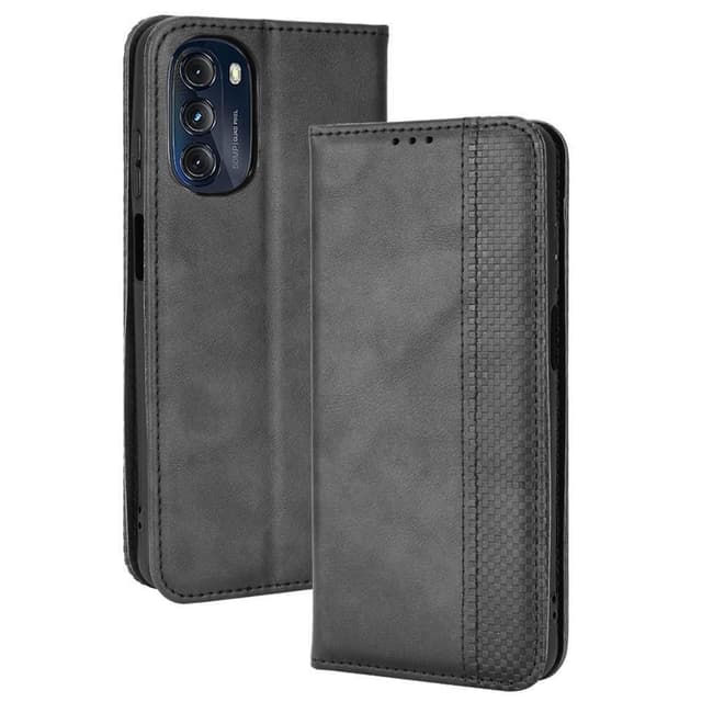 Motorola Moto G 5G 2022 Plånboksfodral  - Svart
