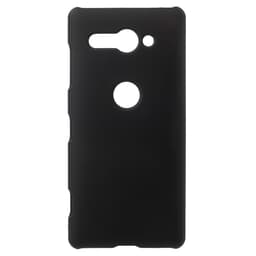 Sony Xperia XZ2 Compact Rubberized Skal - Svart