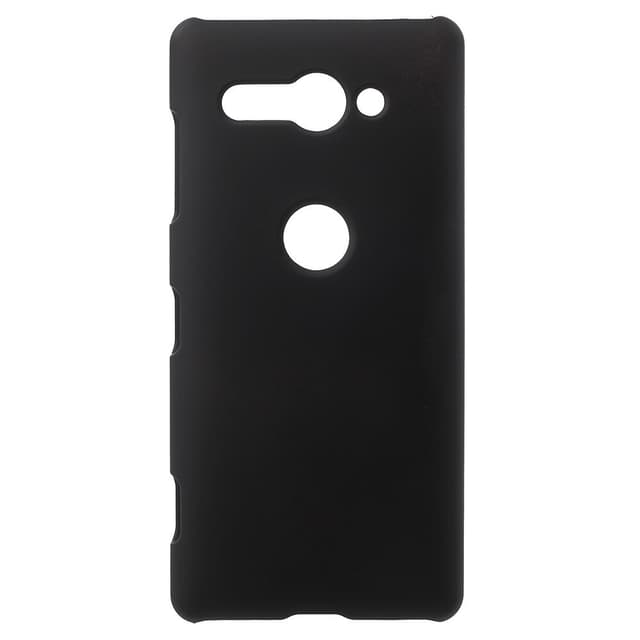 Sony Xperia XZ2 Compact Rubberized Skal - Svart