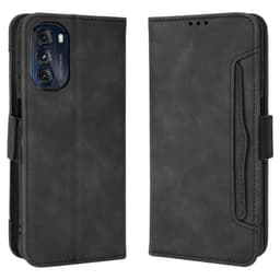Motorola Moto G 5G 2022 Plånboksfodral  - Svart