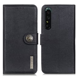 KHAZNEH Pung Stativ Taske til Sony Xperia 1 IV - Sort