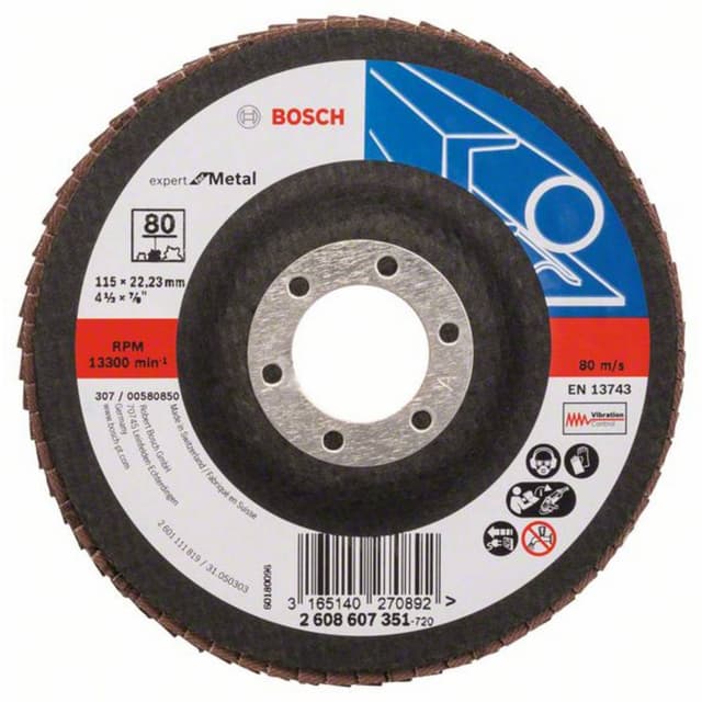Bosch Accessories 2608607351 Vifteslibeskive Diameter