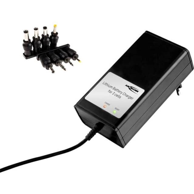 Laddare till batteripack 2000 mA Ansmann LBC-3cells