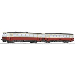 Roco 70372 Dieselmotorvagn Rh M 152.0 med släpvagn, CSD