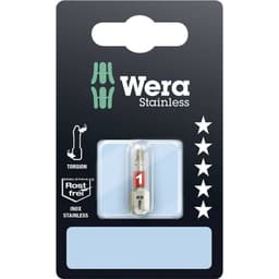 Wera 3851/1 TS SB SiS 05073610001 Krydskærv-bit PH 1