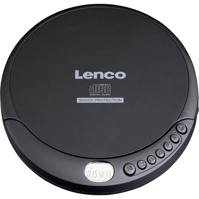 Lenco CD-200 Bärbar CD-spelare CD, CD-RW, MP3