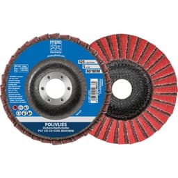 Lamellslipskiva PFERD 44695111 Diameter 125 mm N/A 5 st