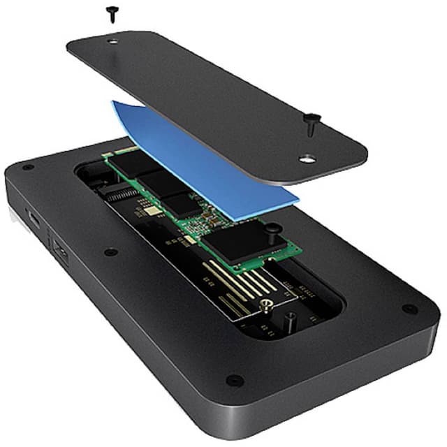 ICY BOX USB-C®-dockningsstation Passar till följande