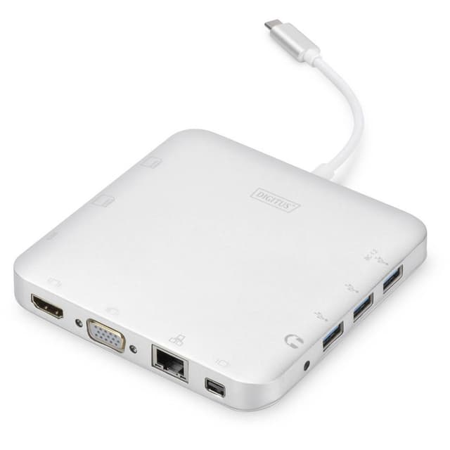 Digitus USB-C -dockningsstation