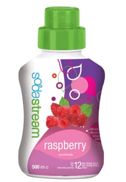 SodaStream koncentrat Hindbær