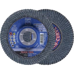 Lamellslipskiva PFERD 69398196 Diameter 125 mm N/A 2 st