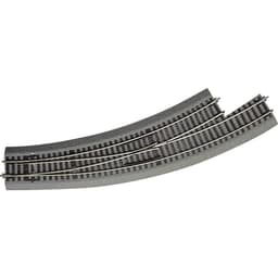 42572 H0 RocoLine (med ballast) Bågväxel, vänster 30 °