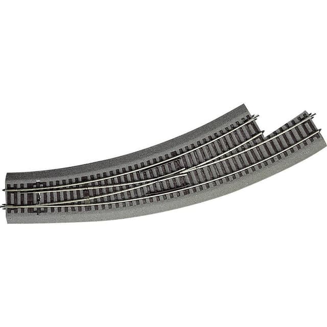 42572 H0 RocoLine (med ballast) Bågväxel, vänster 30 °