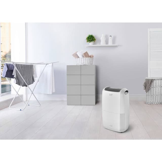 DeLonghi DDSX220 Luftavfuktare 0.83 l/h Vit