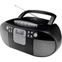 soundmaster SCD7800SW Kassettradio DAB+, FM AUX, CD,