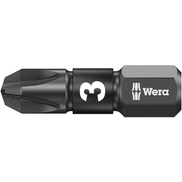 Wera 855/1 IMP DC / PZ 3 X 25 05057622001 Stjärn-Bit PZ