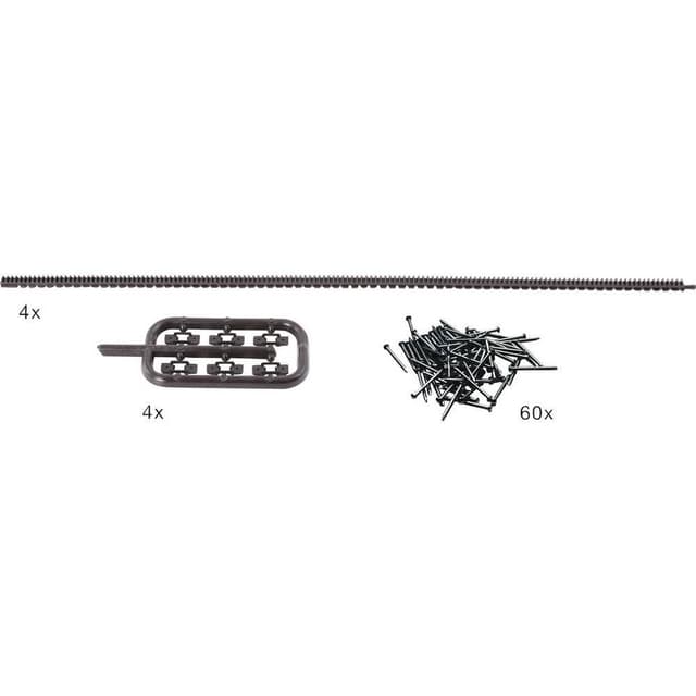 H0 RocoLine (med ballast) 42602 Flexibel kuggstång